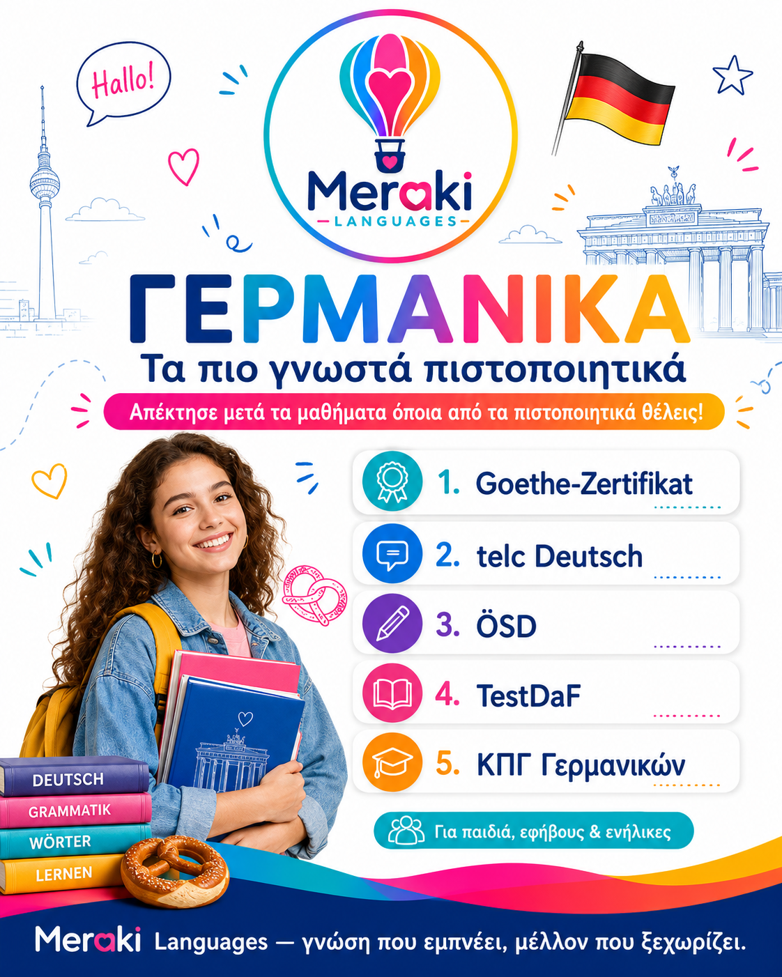 Πτυχία Γερμανικών