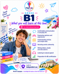 B1 Greek Courses for kids / Online or in-person