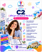 C2 Greek Courses / Online or in-person