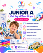 Junior A Greek Courses / Online or in-person