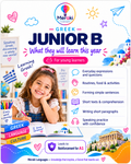 Junior B Greek Courses / Online or in-person