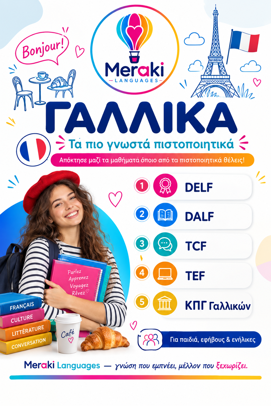 Πτυχία Γαλλικών